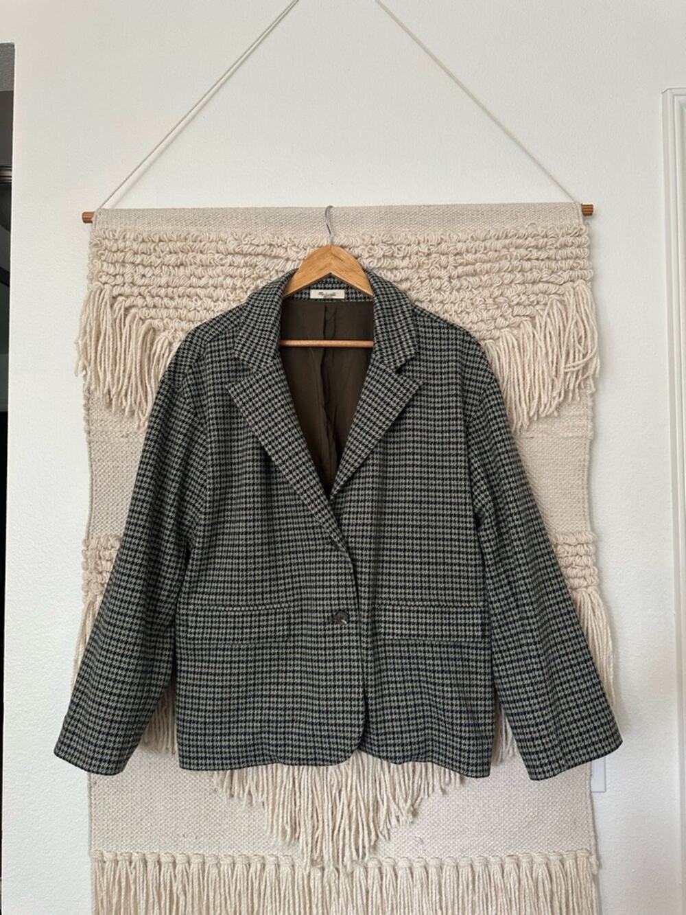 Madewell Oversized Knit Blazer